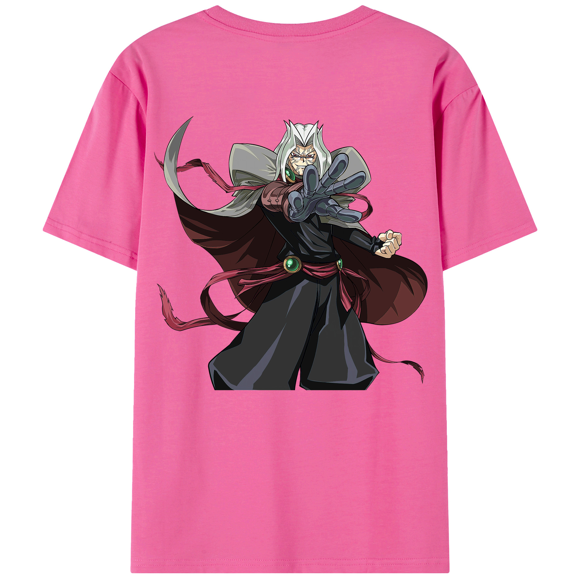 （画像用） 遊☆戯☆王 Yu-Gi-Oh! レディース半袖Tシャツ(バックプリント)